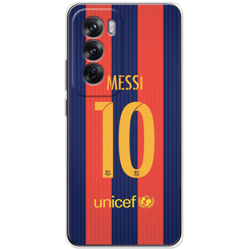 Чехол BoxFace OPPO Reno 12 Messi 10