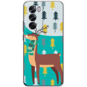 Чехол BoxFace OPPO Reno 12 Foresty Deer