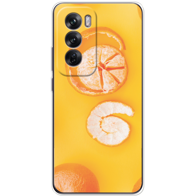 Чехол BoxFace OPPO Reno 12 Yellow Mandarins