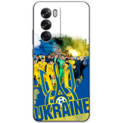 Чехол BoxFace OPPO Reno 12 Ukraine national team