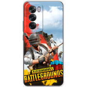 Чехол BoxFace OPPO Reno 12 PLAYERUNKNOWN'S BATTLEGROUNDS