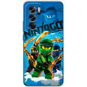 Чехол BoxFace OPPO Reno 12 Lego Ninjago