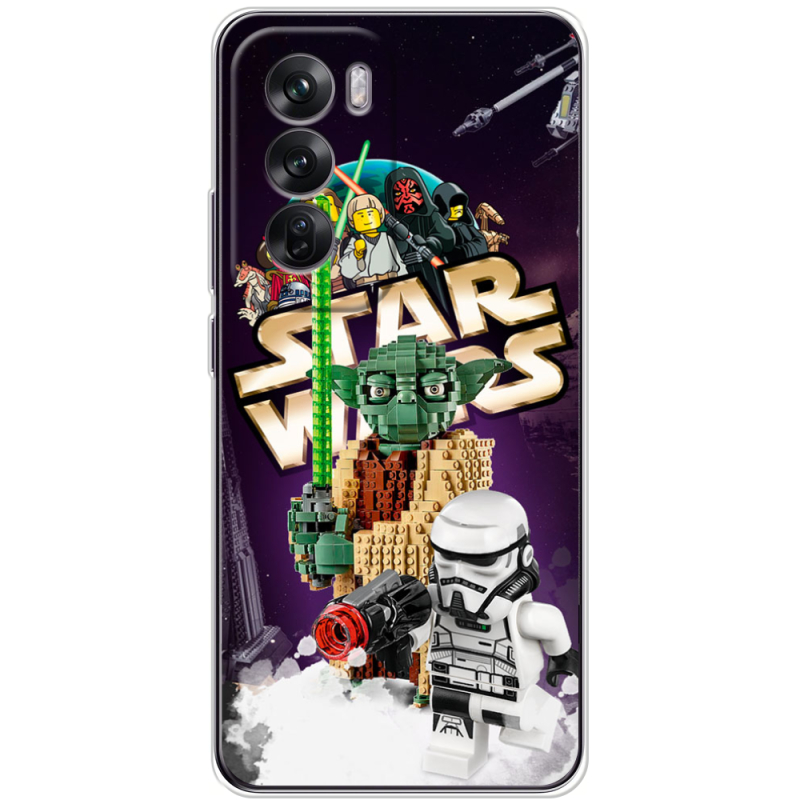 Чехол BoxFace OPPO Reno 12 Lego StarWars