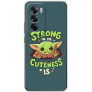 Чехол BoxFace OPPO Reno 12 Strong in me Cuteness is