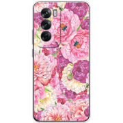 Чехол BoxFace OPPO Reno 12 Pink Peonies