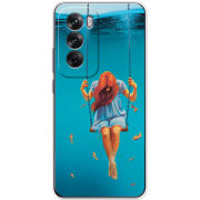 Чехол BoxFace OPPO Reno 12 Girl In The Sea