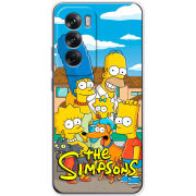 Чехол BoxFace OPPO Reno 12 The Simpsons