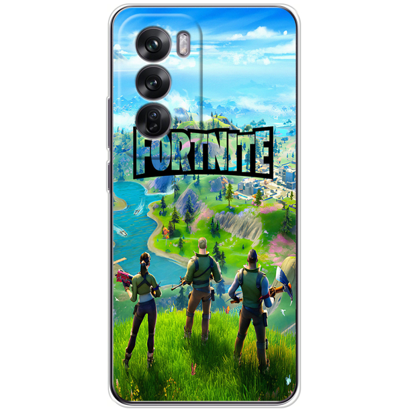 Чехол BoxFace OPPO Reno 12 Fortnite