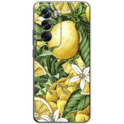 Чехол BoxFace OPPO Reno 12 Lemon Pattern