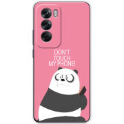 Чехол BoxFace OPPO Reno 12 Dont Touch My Phone Panda