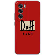 Чехол BoxFace OPPO Reno 12 Duff beer