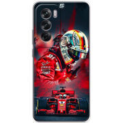 Чехол BoxFace OPPO Reno 12 Racing Car