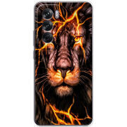 Чехол BoxFace OPPO Reno 12 Fire Lion