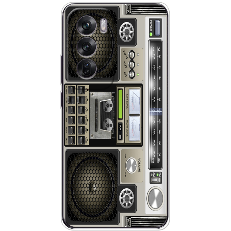 Чехол BoxFace OPPO Reno 12 Old Boombox