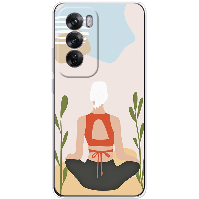 Чехол BoxFace OPPO Reno 12 Yoga Style