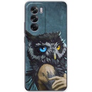 Чехол BoxFace OPPO Reno 12 Owl Woman