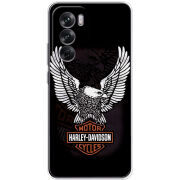 Чехол BoxFace OPPO Reno 12 Harley Davidson and eagle