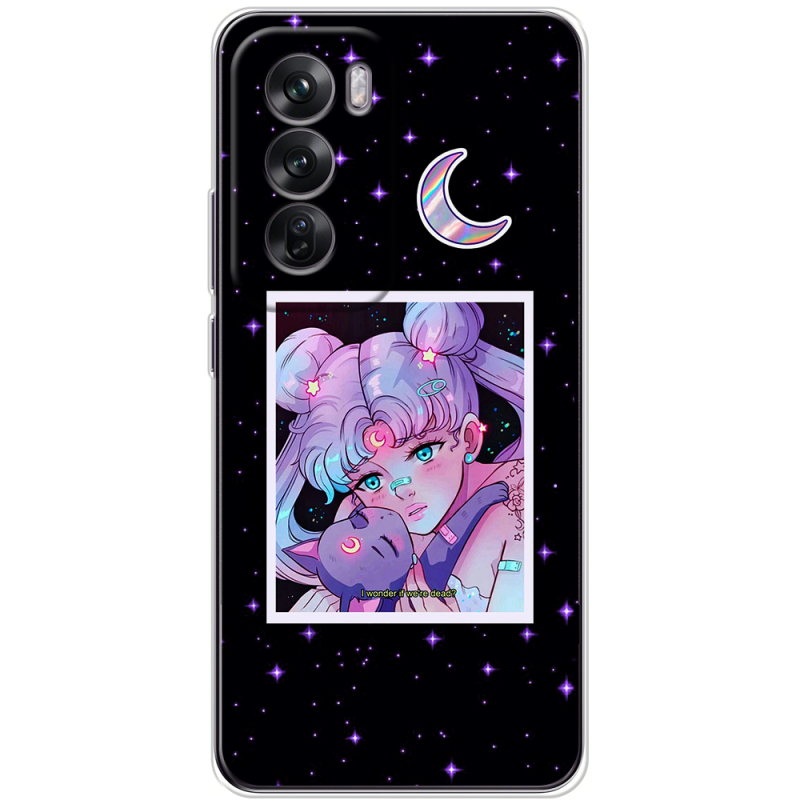 Чехол BoxFace OPPO Reno 12 Sailor Moon