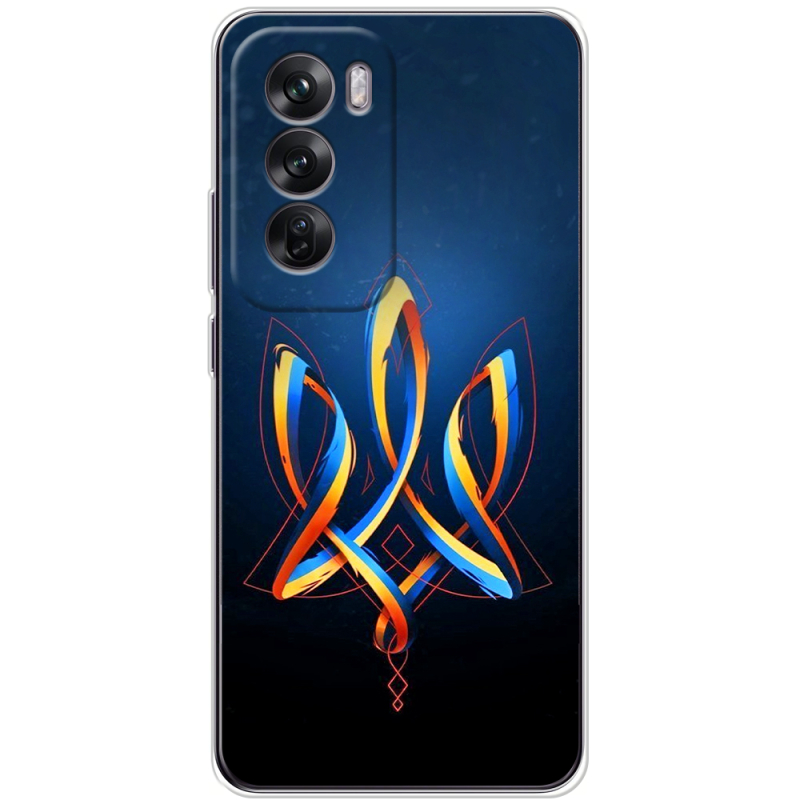 Чехол BoxFace OPPO Reno 12 Ukrainian Emblem