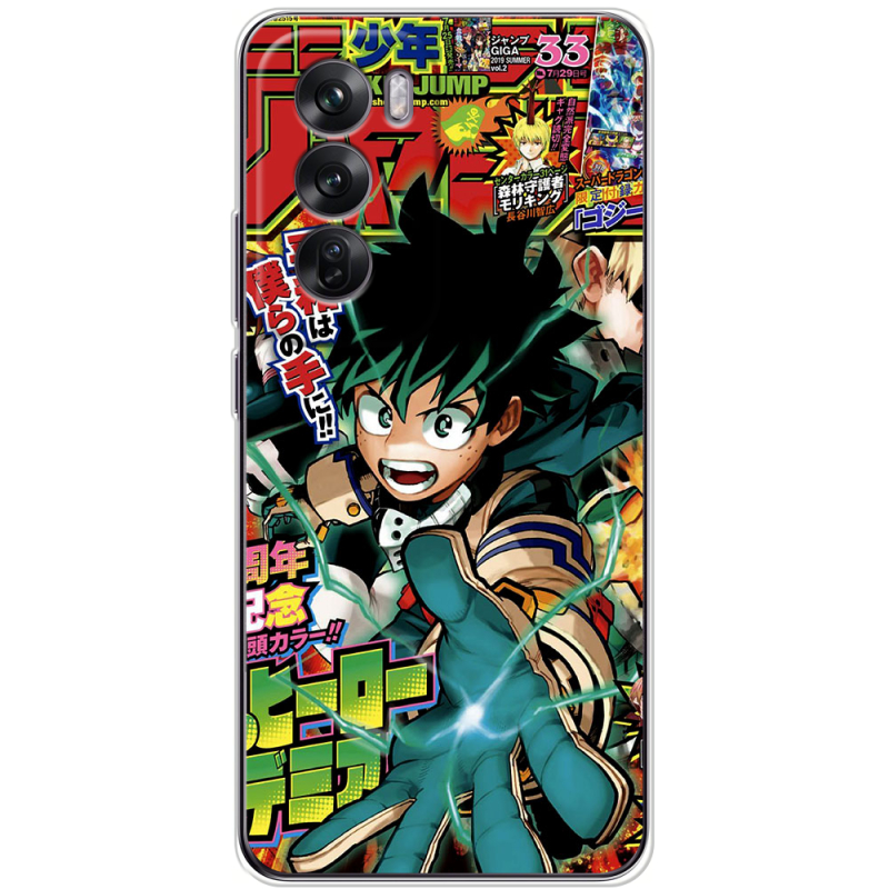 Чехол BoxFace OPPO Reno 12 My Hero Academia