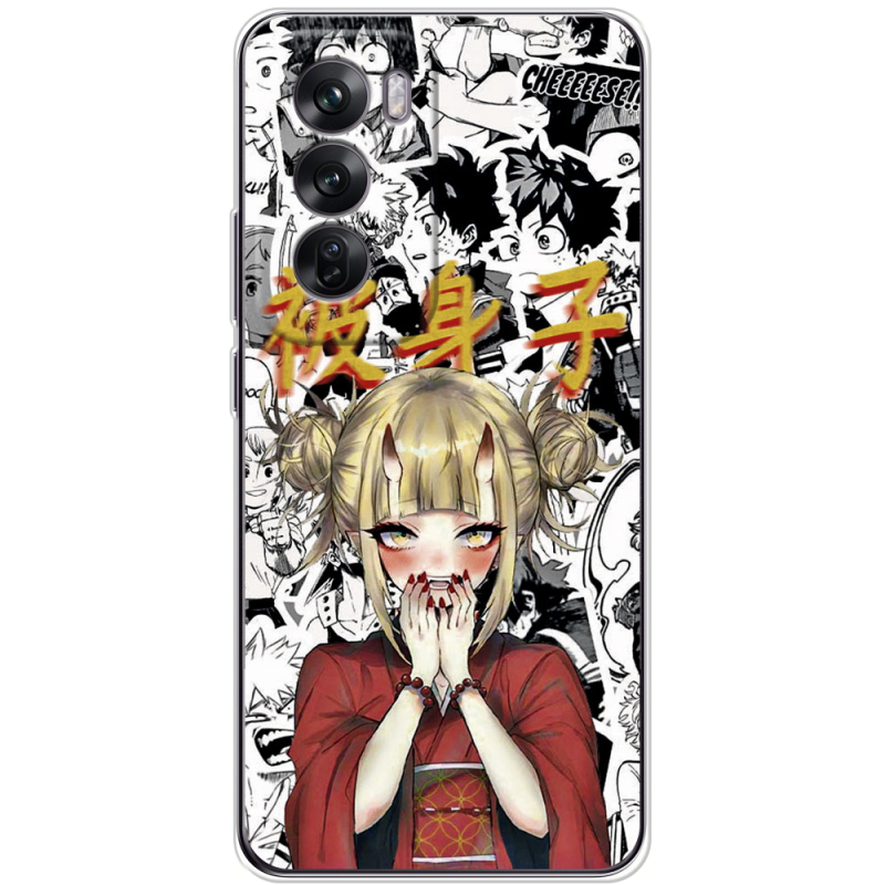 Чехол BoxFace OPPO Reno 12 Himiko Toga - My Hero Academia