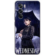 Чехол BoxFace OPPO Reno 12 Wednesday Addams