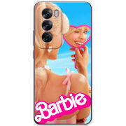 Чехол BoxFace OPPO Reno 12 Barbie 2023