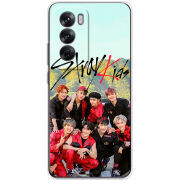 Чехол BoxFace OPPO Reno 12 Stray Kids Boy Band