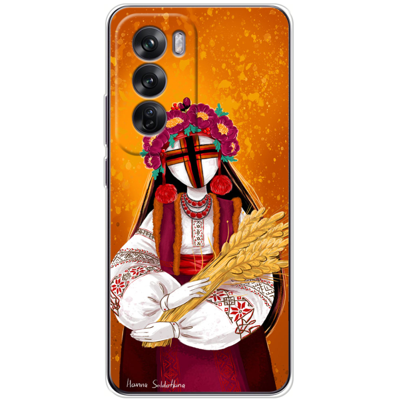 Чехол BoxFace OPPO Reno 12 Motanka by H Soldatkina