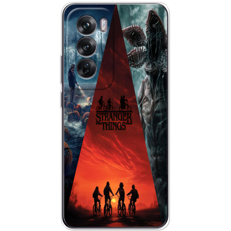 Чехол BoxFace OPPO Reno 12 Дивні дива