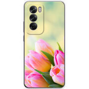 Чехол BoxFace OPPO Reno 12 Bouquet of Tulips