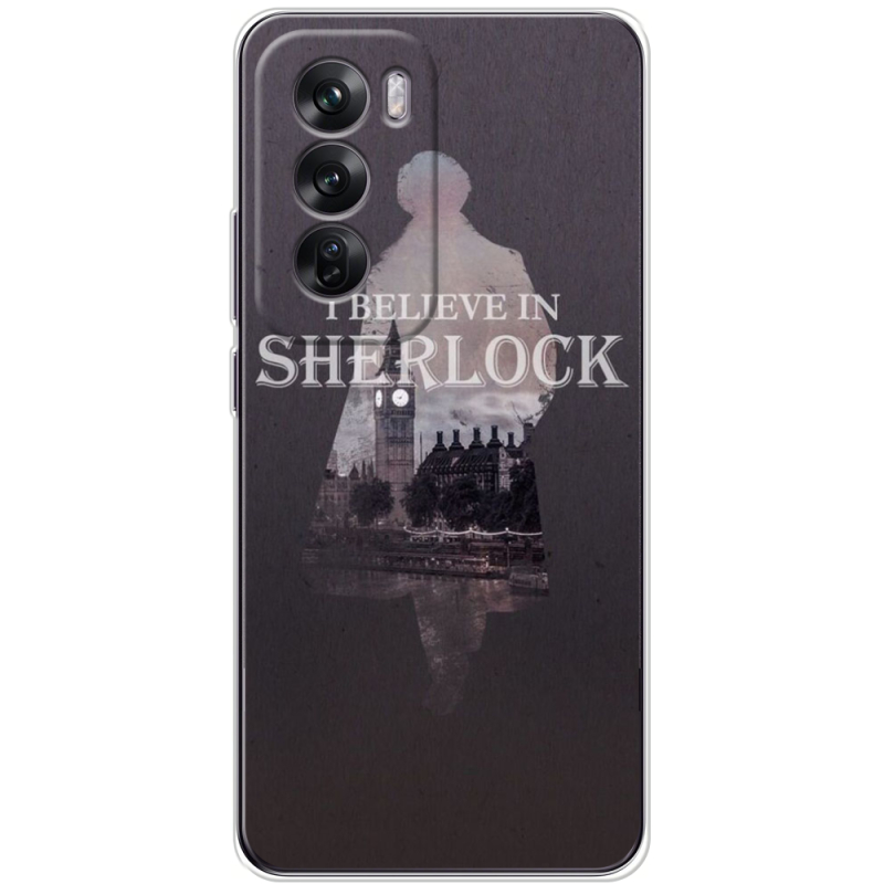 Чехол BoxFace OPPO Reno 12 Sherlock