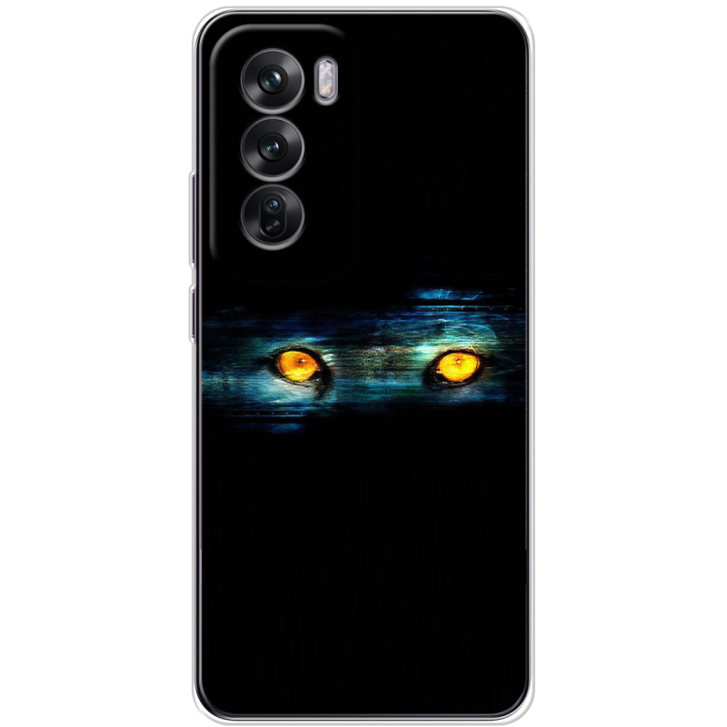 Чехол BoxFace OPPO Reno 12 Eyes in the Dark