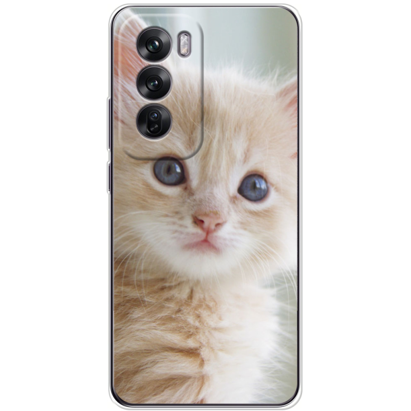 Чехол BoxFace OPPO Reno 12 Animation Kittens