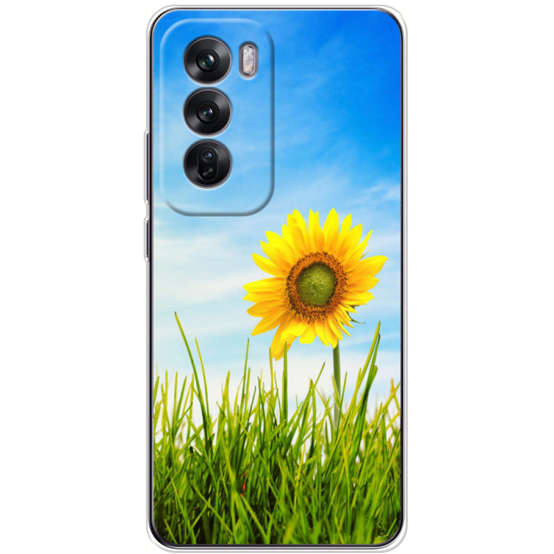 Чехол BoxFace OPPO Reno 12 Sunflower Heaven