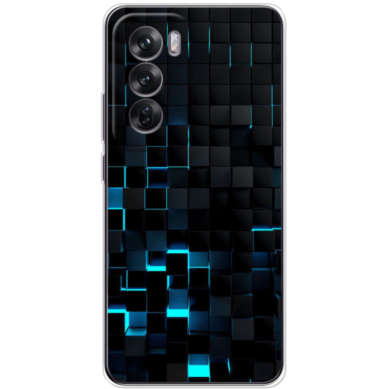 Чехол BoxFace OPPO Reno 12 Cubes