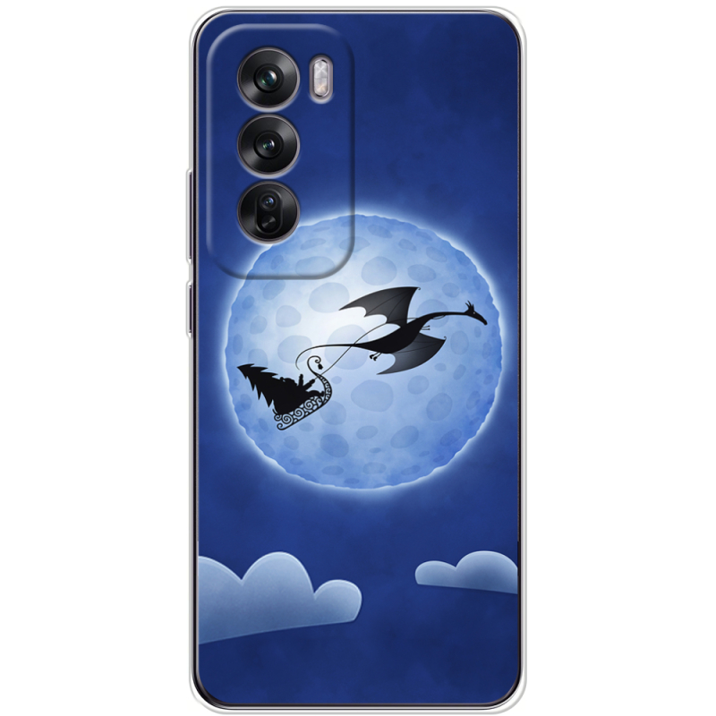 Чехол BoxFace OPPO Reno 12 Christmas Dragon