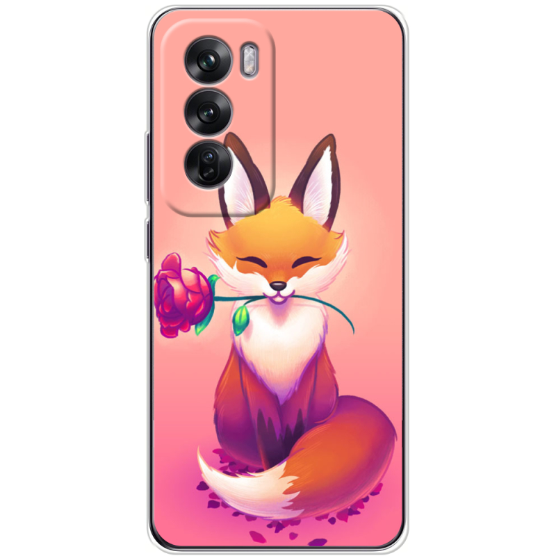 Чехол BoxFace OPPO Reno 12 Cutie Fox