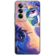 Чехол BoxFace OPPO Reno 12 My Little Pony Rarity  Princess Luna