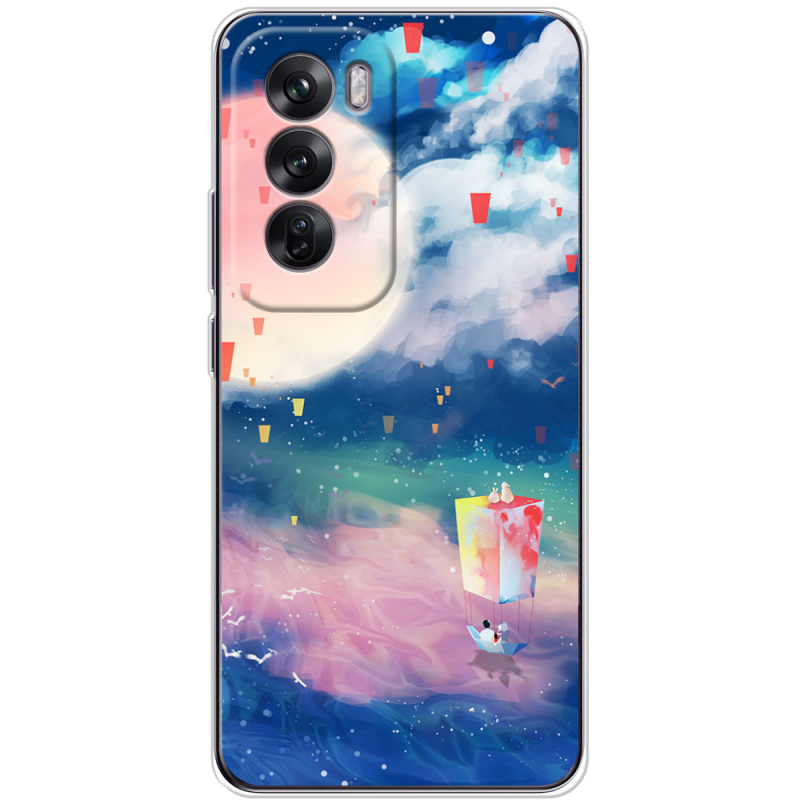 Чехол BoxFace OPPO Reno 12 Sky Lanterns