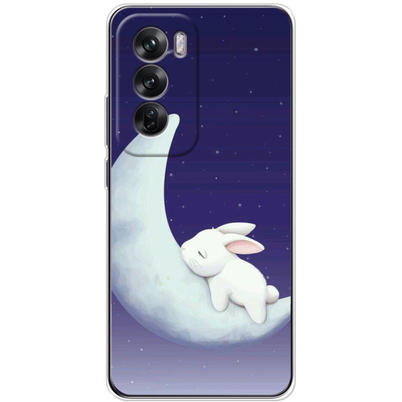 Чехол BoxFace OPPO Reno 12 Moon Bunny