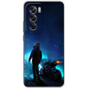 Чехол BoxFace OPPO Reno 12 Motorcyclist