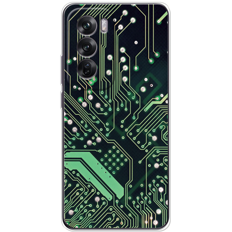 Чехол BoxFace OPPO Reno 12 Microchip