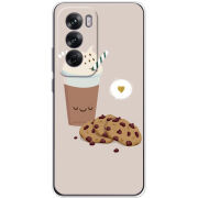 Чехол BoxFace OPPO Reno 12 Love Cookies