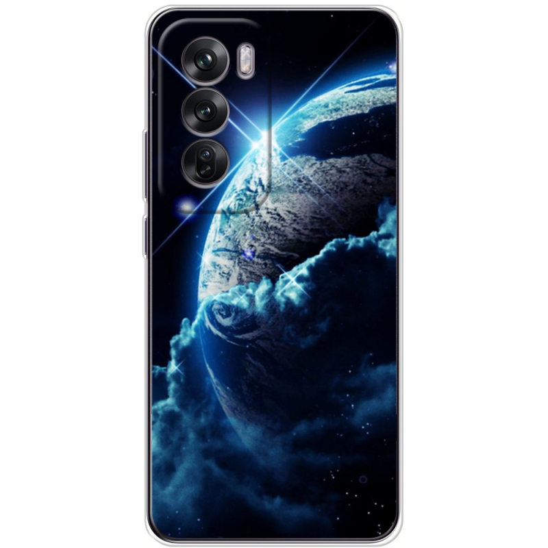 Чехол BoxFace OPPO Reno 12 Planet