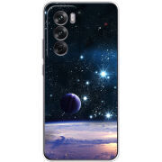 Чехол BoxFace OPPO Reno 12 Space Landscape