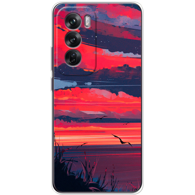 Чехол BoxFace OPPO Reno 12 Heaven a