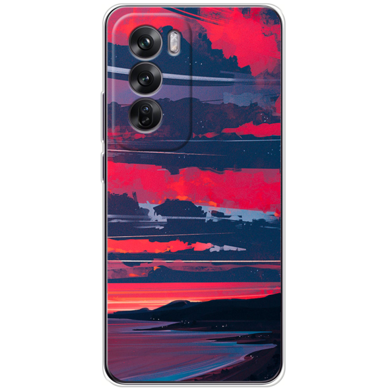 Чехол BoxFace OPPO Reno 12 Heaven b