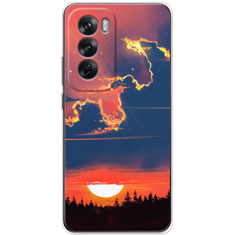 Чехол BoxFace OPPO Reno 12 Twilight