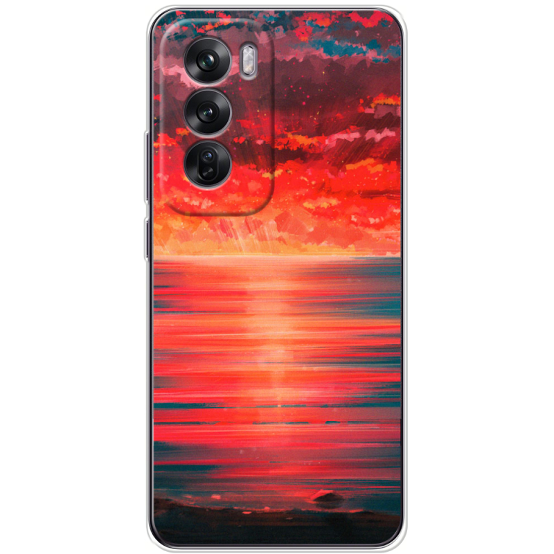 Чехол BoxFace OPPO Reno 12 Seaside b